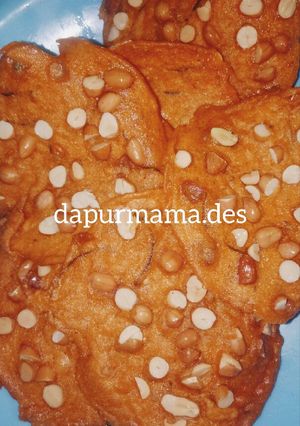 Foto resep Rakik kacang (peyek)