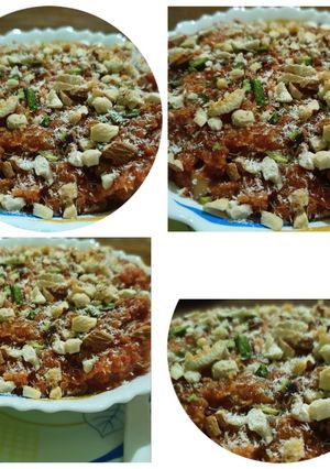 गाजर हलवा (gajar halwa recipe in Hindi) रेसिपी मुख्य फोटो