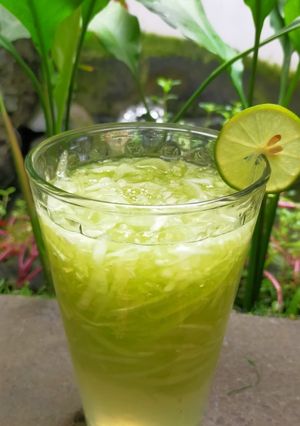 Foto resep Es Timun Segar