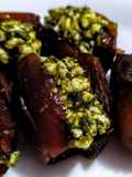 DÁTILES Rellenos con Queso al🌿Pesto...!😋