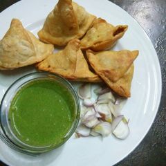 Aloo Samosa A picture of Aloo Samosa.