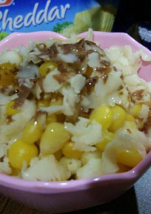 Foto resep JASUKE (Jagung Susu Keju) 🌽🌽