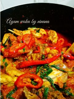 Foto resep Ayam woku