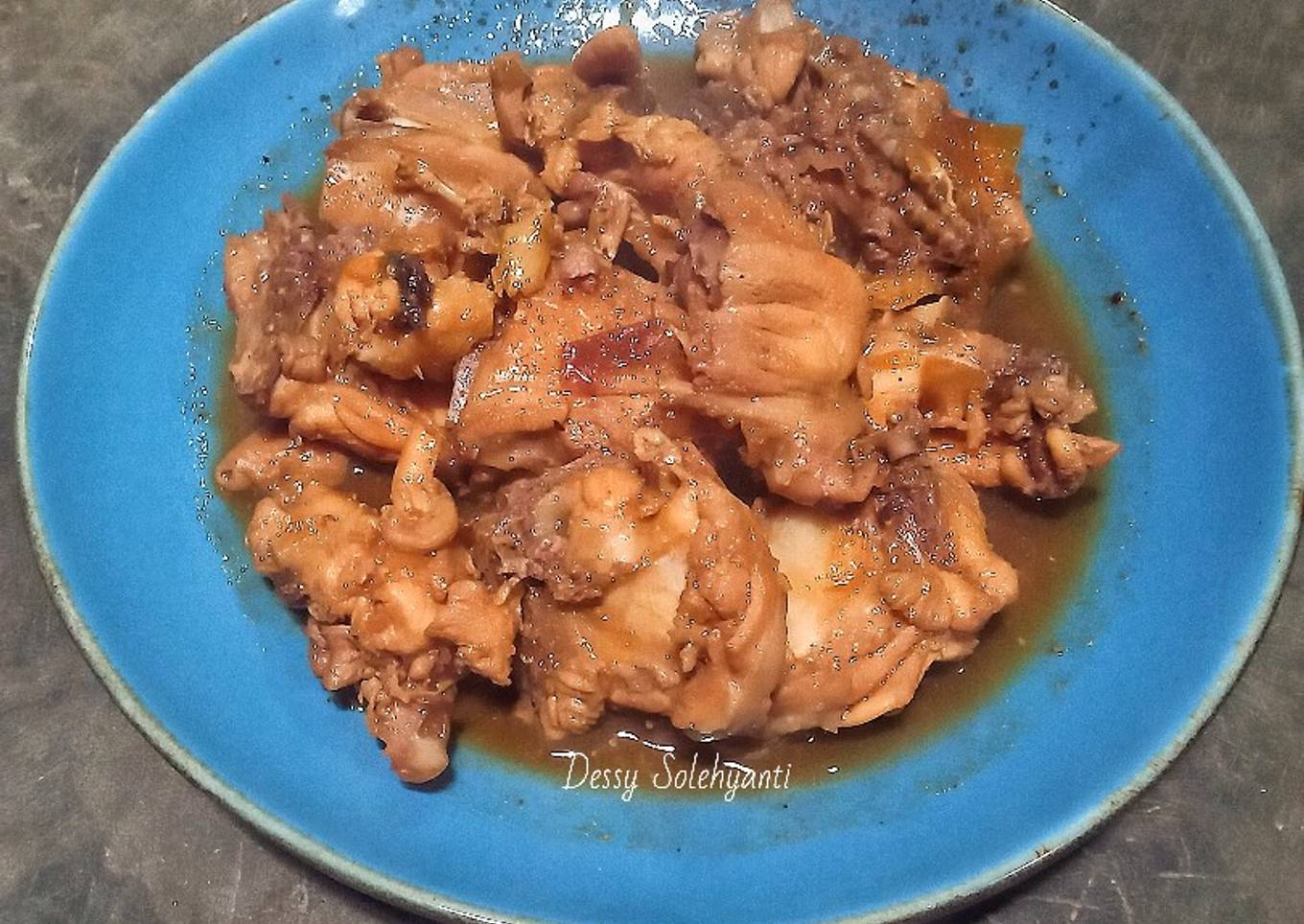 Semur Ayam Rempah