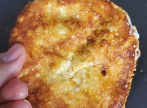 Una foto de Costras de queso