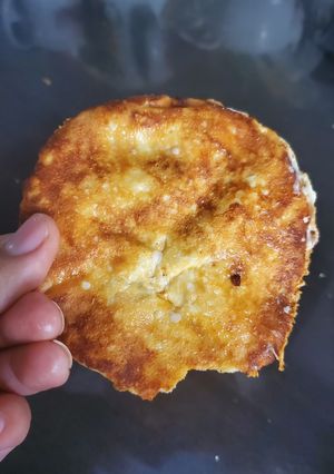 Una foto de Costras de queso
