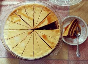Foto resep Puding Custard lapis Coklat