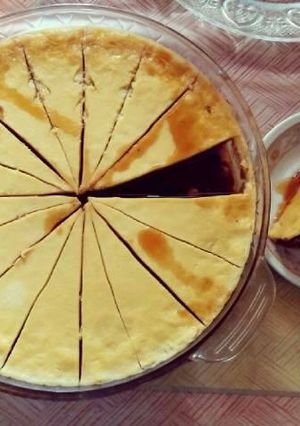 Foto resep Puding Custard lapis Coklat