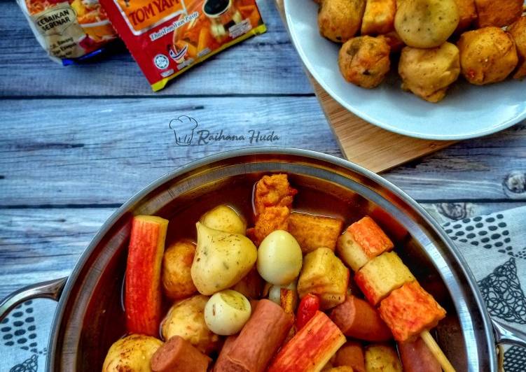 Oden Maggi Asam Laksa, Viral