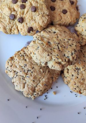 Una foto de Galletas de Avena