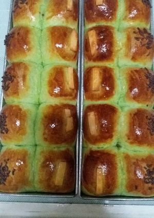 Foto resep Potato bread pandan super lembut