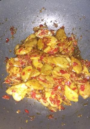 Foto resep Sambel Jengkol Legit Teri (sedikit) Asin