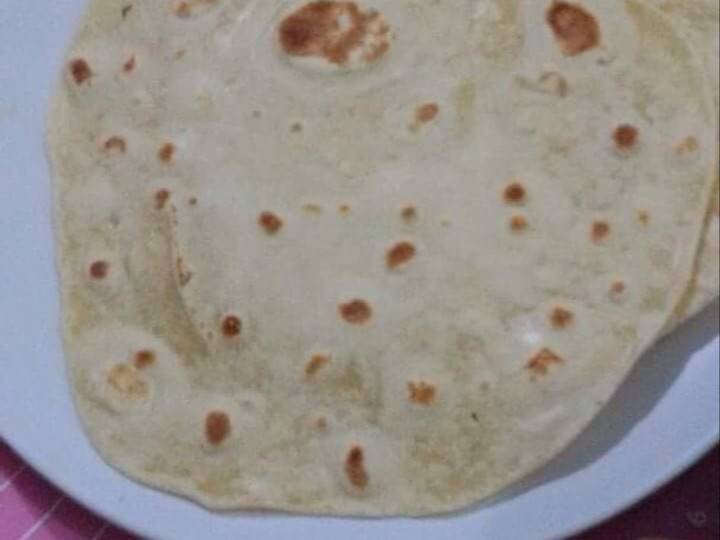 Resep: TORTILLA homemade (kulit kebab) Yang Mudah