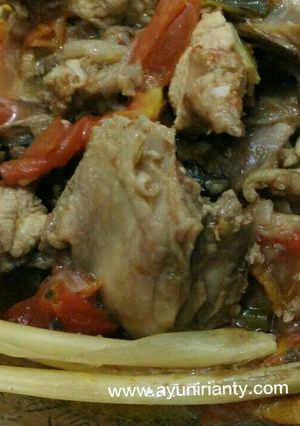 Foto resep Sup Ayam Lezat dan Gurih