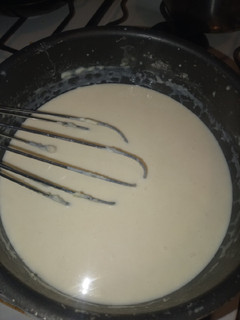 Una foto de Salsa Blanca