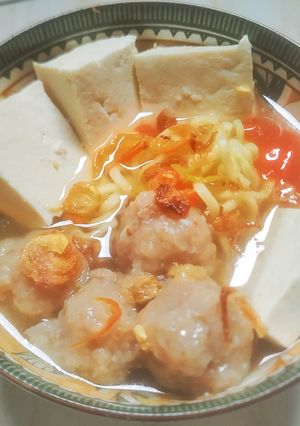 Foto resep Bakso Kriwil Copper