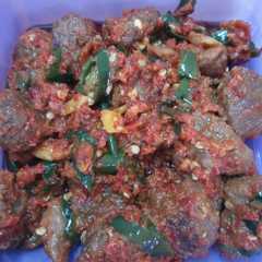รูปของ Daging balado
