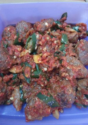 Foto resep Daging balado