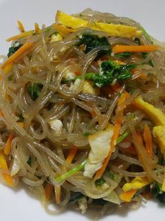 Foto resep Bihun korea (Japchae)