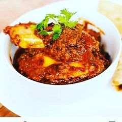 A picture of Fish curry.