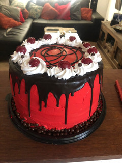 Una foto de Torta pasión!