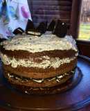 Torta de oreo