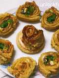Mini pinwheel Sandwiches