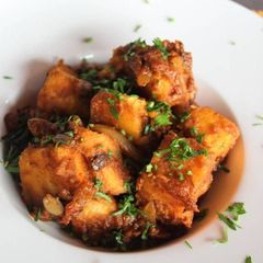 A picture of Yam porridge.