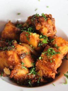 A picture of Yam porridge.