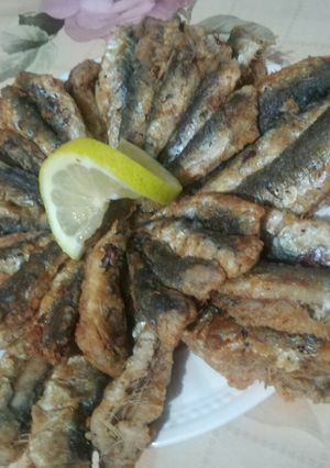 صورة لوصفة سردين مقلي