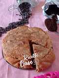 Torta al caffè e gocce di cioccolato
