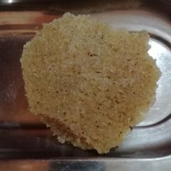 A picture of Suji halwa.