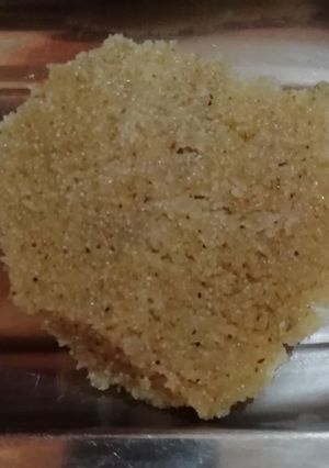 A picture of Suji halwa.