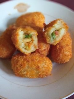 Foto resep Kroket Singkong