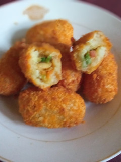 Foto resep Kroket Singkong