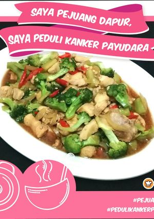 Foto resep Ayam Brokoli Teriyaki