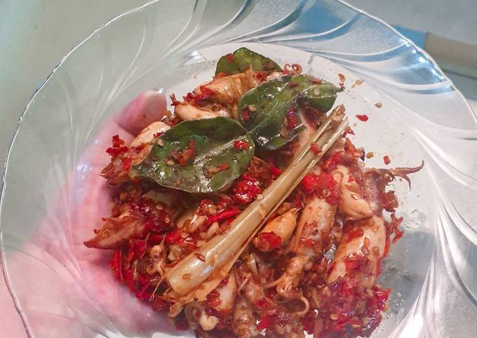 Resep Cumi Asin Pedas Oleh Watermelin Cookpad