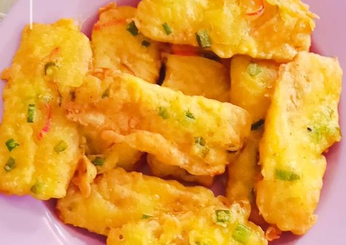 Cara Membuat Resep Tempe Mendoan Krenyes