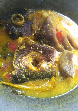 Foto resep Gulai kepala ikan Kakap