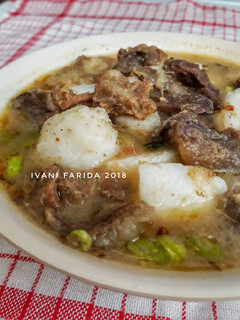Foto resep Coto Makassar #kamismanis