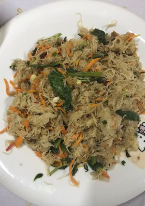 Foto resep Bihun goreng wortel