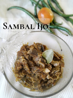 Foto resep Sambal Ijo