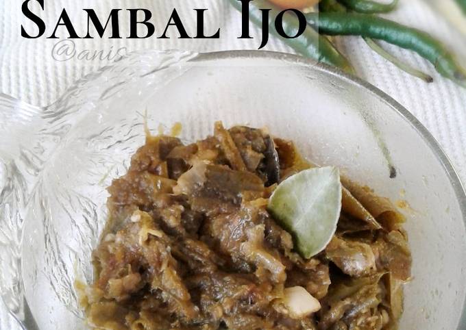 Sambal Ijo