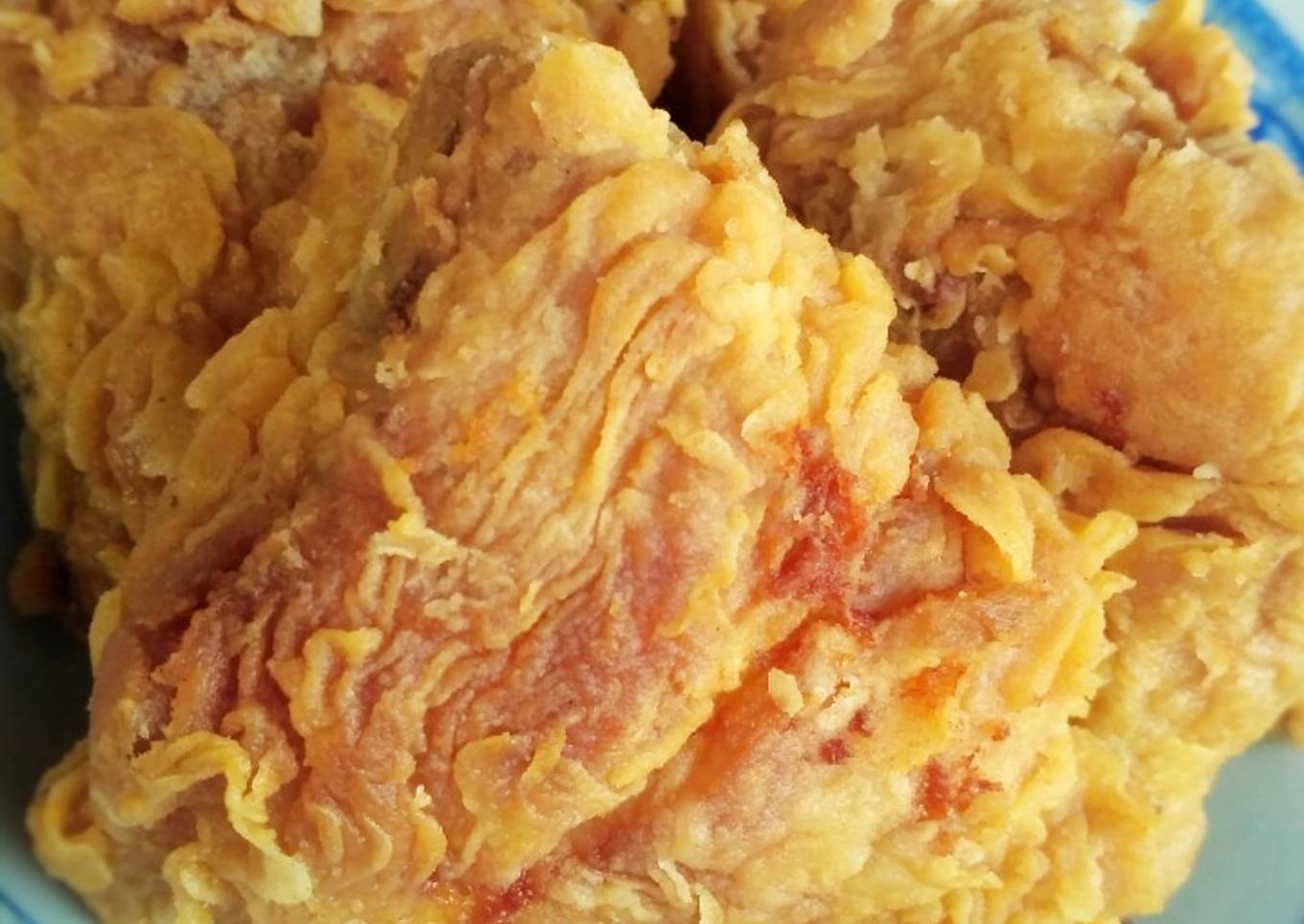 Resep Ayam Goreng Crispy yang Lezat Sekali