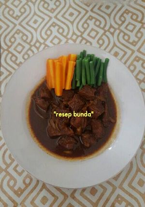Foto resep Bistik daging "resep bunda"