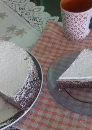 Foto principal de Torta de vainilla y chocolate