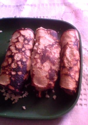 Una foto de Panquecas de Avena