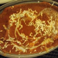 A picture of Shahi butter Paneer Masala.