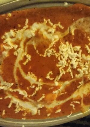 A picture of Shahi butter Paneer Masala.