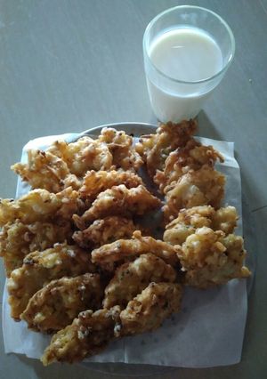 Foto resep Bakwan jagung krispy tahan sampe 2 hari